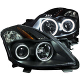 ANZO 121395 Projector Headlight Set w/Halo