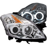 ANZO 121396 Projector Headlight Set w/Halo