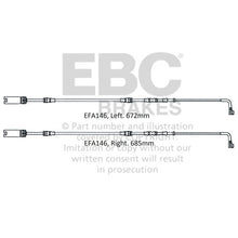 Load image into Gallery viewer, 2008-2010-Bmw-M3-4.0L-(E90)-Front-Wear-Leads