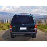 BLACK HORSE 8D048816A Rear Bumper Guard