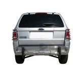 BLACK HORSE 8D048816SS Rear Bumper Guard