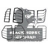 BLACK HORSE 7JP406SS Tail Light Guards