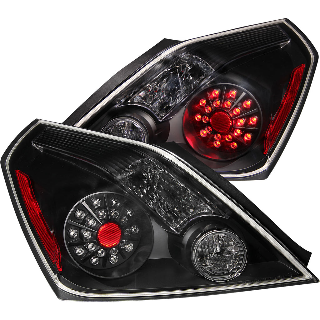 2008-2013-Nissan-Altima-(2-Door-Only)-Led-Taillights-Black