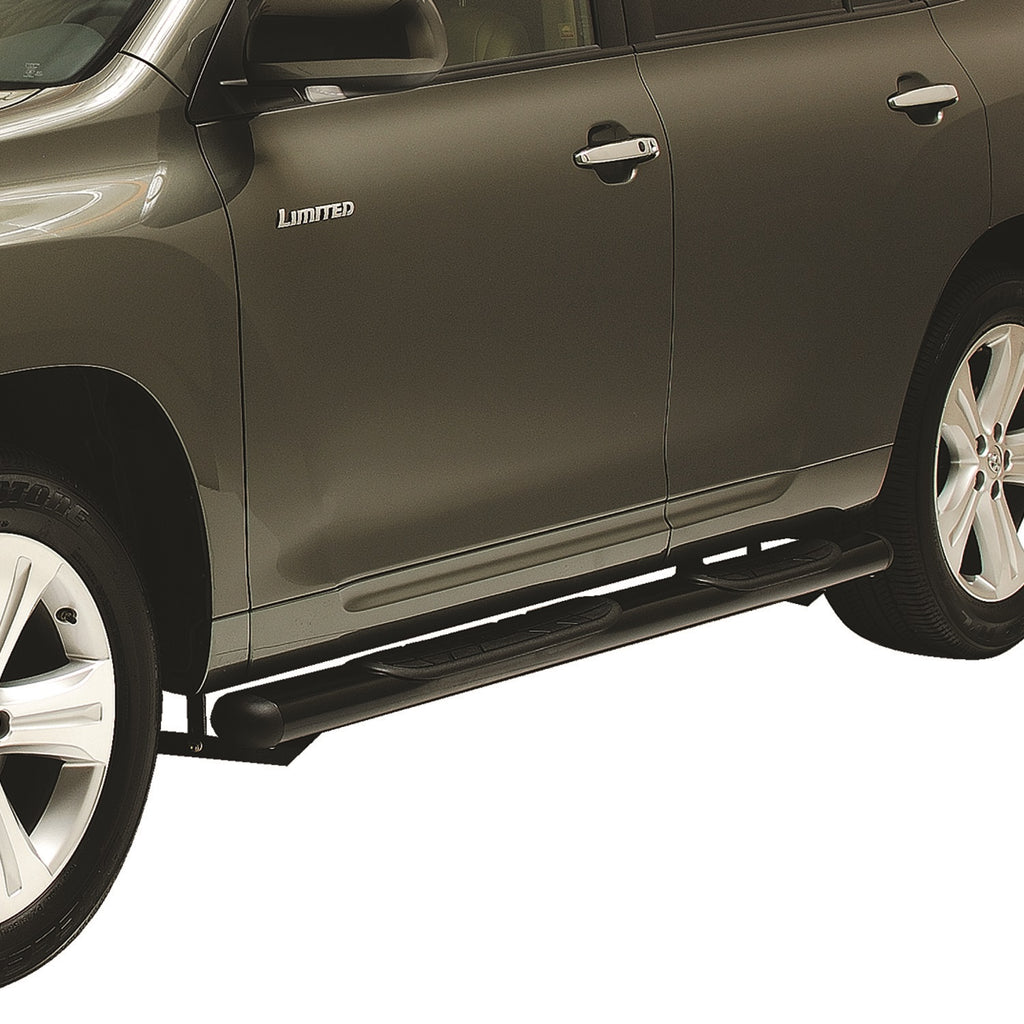 2008-2013-Toyota-Highlander-Premier-Oval-Nerf-Step-Bar-Mount-Kit---Black