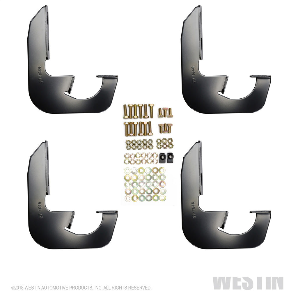 2008-2013-Toyota-Highlander-Running-Board-Mount-Kit---Black