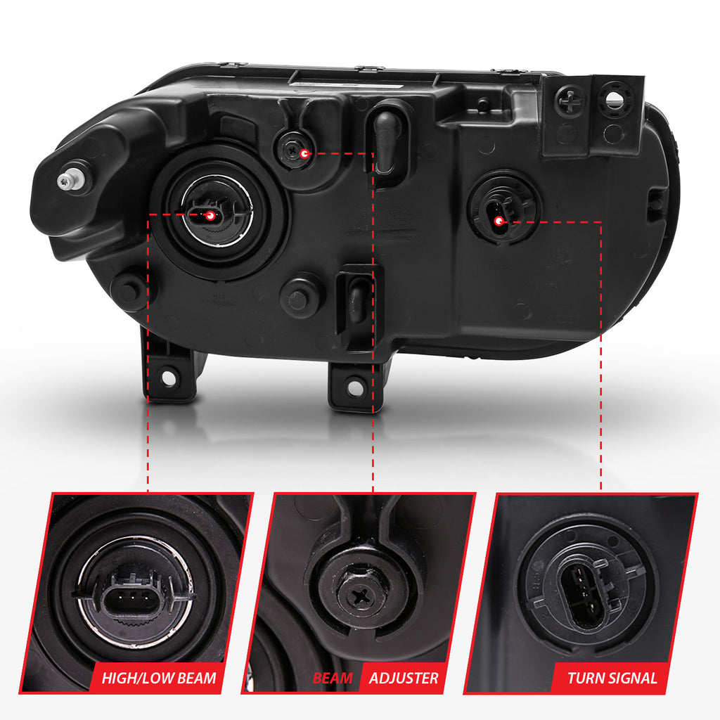 2008-2014-Dodge-Challenger-Crystal-Headlights-Black