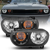 ANZO 121526  USA Crystal Headlights