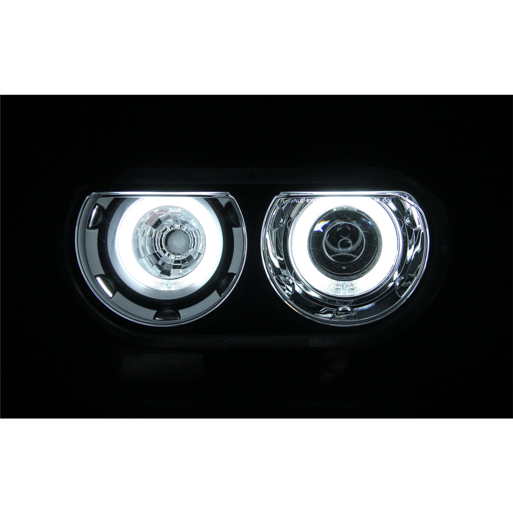 2008-2014-Dodge-Challenger-Projector-Headlights-W-Halo-Black-(Ccfl)