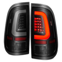 Load image into Gallery viewer, 2008-2016-Ford-F-250-Led-Tail-W-Lights-Bar-Black-Housing-Smoke-Lens
