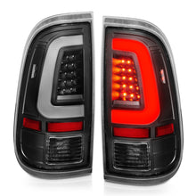 Load image into Gallery viewer, 2008-2016-Ford-F-250-Led-Taillights-Black-Housing-Clear-Lens-(Pair)