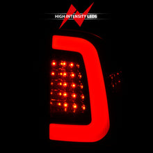 Load image into Gallery viewer, 2008-2016-Ford-F-250-Led-Taillights-Chrome-Housing-Smoke-Lens-(Pair)