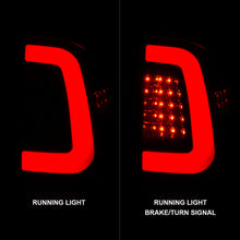 Load image into Gallery viewer, 2008-2016-Ford-F-250-Led-Taillights-Chrome-Housing-Smoke-Lens-(Pair)
