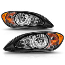 Load image into Gallery viewer, 2008-2016-International-Prostar-Crystal-Headlights-Black-Housing-(Oe-Replacement)