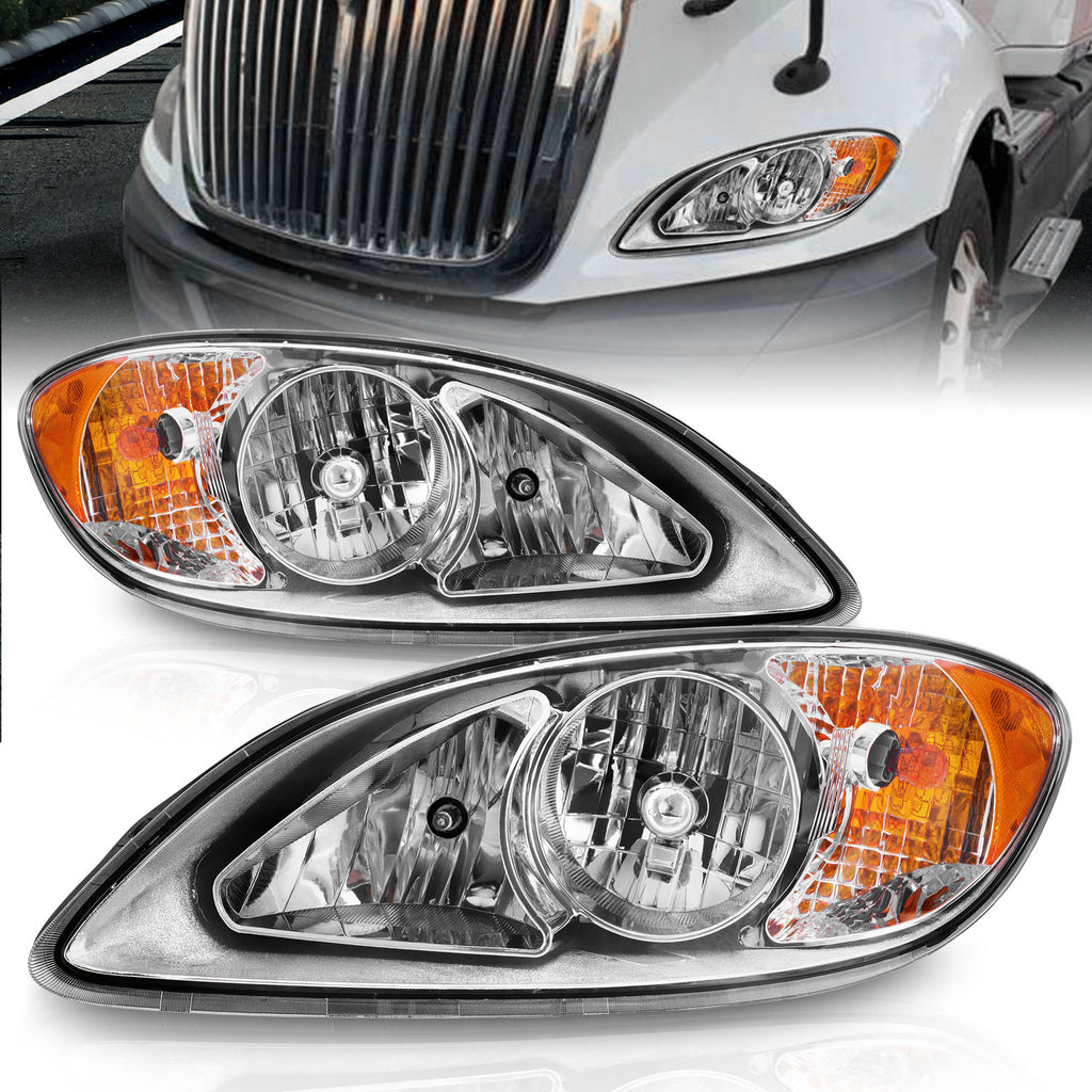 2008-2016-International-Prostar-Crystal-Headlights-Chrome-Housing