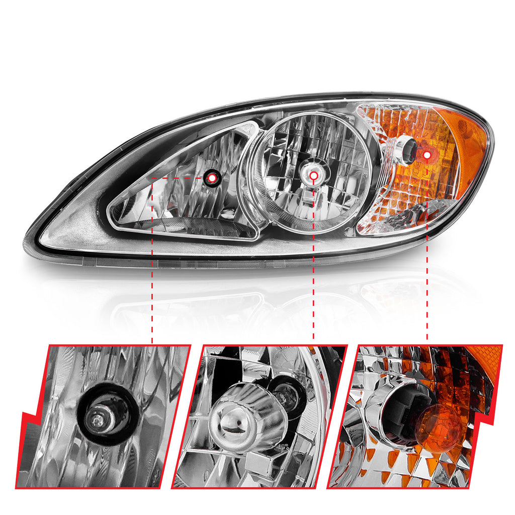 2008-2016-International-Prostar-Crystal-Headlights-Chrome-Housing