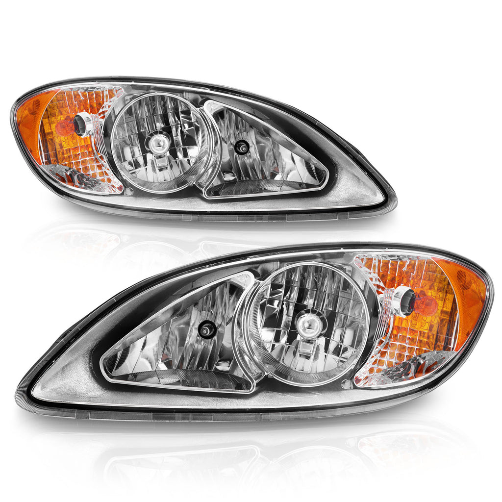 2008-2016-International-Prostar-Crystal-Headlights-Chrome-Housing