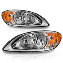 Load image into Gallery viewer, 2008-2016-International-Prostar-Crystal-Headlights-Chrome-Housing
