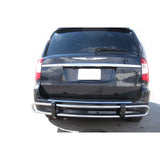 BLACK HORSE 8DGCASS Rear Bumper Guard