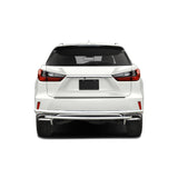 BLACK HORSE 8D091020SS-DL Rear Bumper Guard