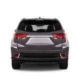 BLACK HORSE CRDL-TOT101B Rear Bumper Guard