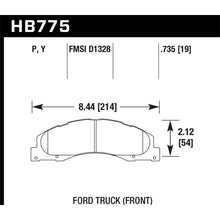 Load image into Gallery viewer, 2008-2022-Ford-Superduty-Brake-Pads