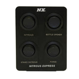 Nitrous Express 15771 CUSTOM SWITCH PANEL; GM TRUCK 2008-CURRENT