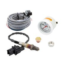 Load image into Gallery viewer, AutoMeter 200870 GAUGE, AIR/FUEL RATIO-WIDEBAND, ANALOG, 2 5/8", 8:1-18:1, STPR MTR, MARINE WHITE