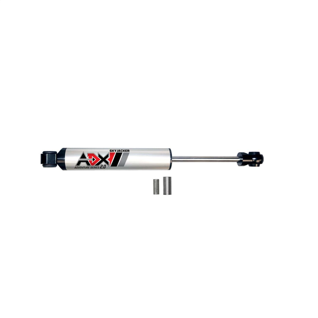 Skyjacker 2008 ADX 2.0 CNC Machined Polished Aluminum HD OEM Stabilizer Kit. for Select Jeep Gladiator, Jeep Wrangler