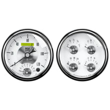 Load image into Gallery viewer, AutoMeter 2008 GAUGE KIT, 2 PC., QUAD &amp; TACH/SPEEDO, 5", PRESTIGE PEARL