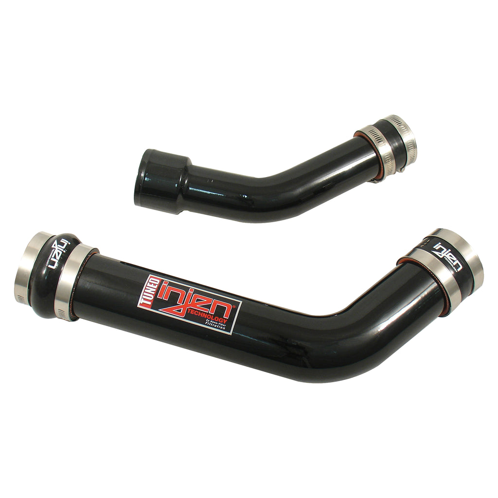 2009-11-Lancer-Ralliart-2.0L-Turbo-Black-Upper-Intercooler-Pipe-Kit