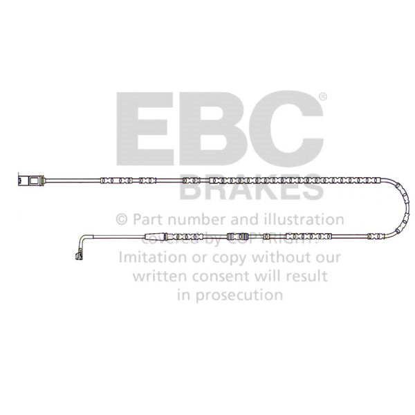 2009-2010-Bmw-Z4-3.0L-(E89)-Rear-Wear-Leads