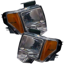 Load image into Gallery viewer, 2009-2014-Ford-F-150-Pre-Assembled-Led-Halo-Headlights---(Chrome-Housing)