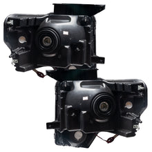 Load image into Gallery viewer, 2009-2014-Ford-F-150-Pre-Assembled-Led-Halo-Headlights---(Chrome-Housing)