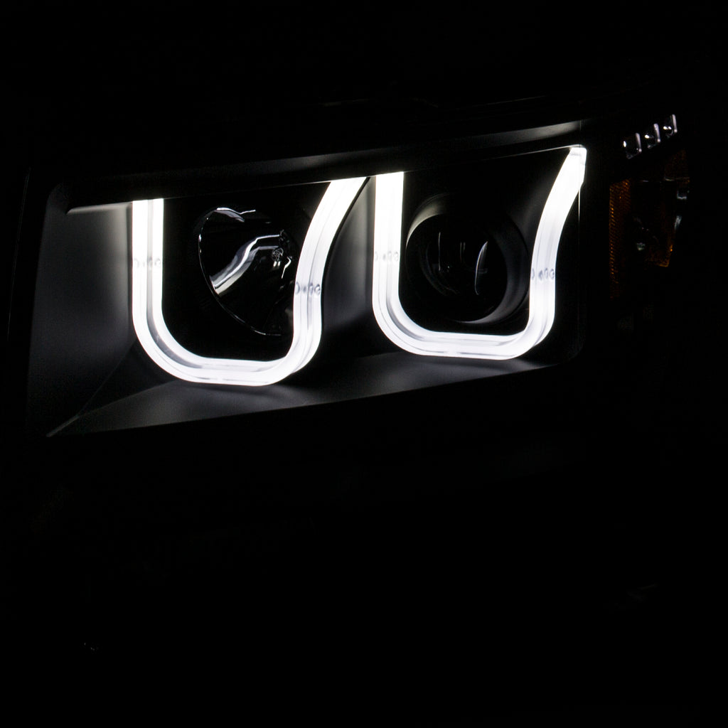 2009-2014-Ford-F-150-Projector-Headlights-W-U-Bar-Black-Amber-(Hid-Type)-(Without-Hid-Kit)