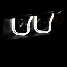 Load image into Gallery viewer, 2009-2014-Ford-F-150-Projector-Headlights-W-U-Bar-Black-Amber-(Hid-Type)-(Without-Hid-Kit)