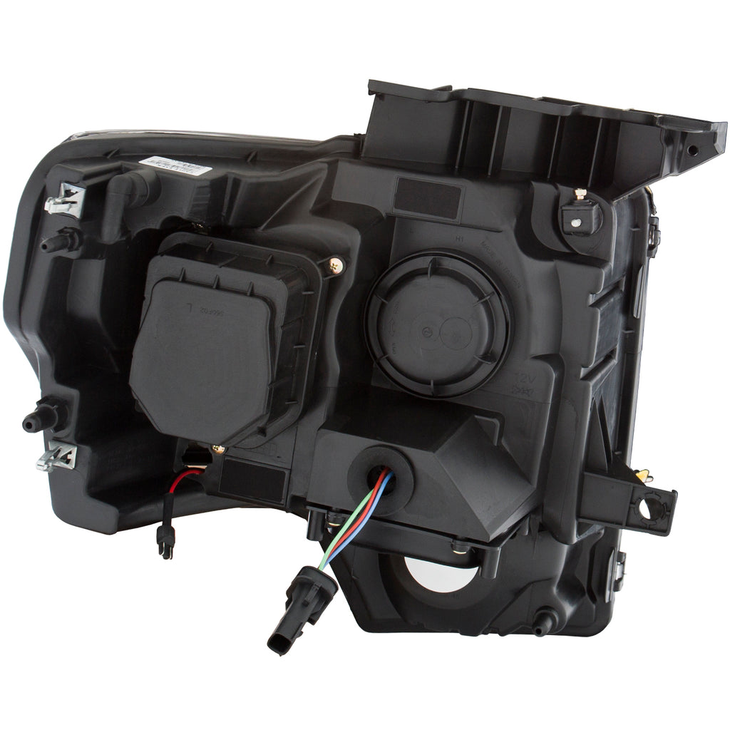 2009-2014-Ford-F-150-Projector-Headlights-W-U-Bar-Black-Amber-(Hid-Type)-(Without-Hid-Kit)
