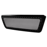 ARMORDILLO 7174580 Gloss Black Studded Mesh Grille