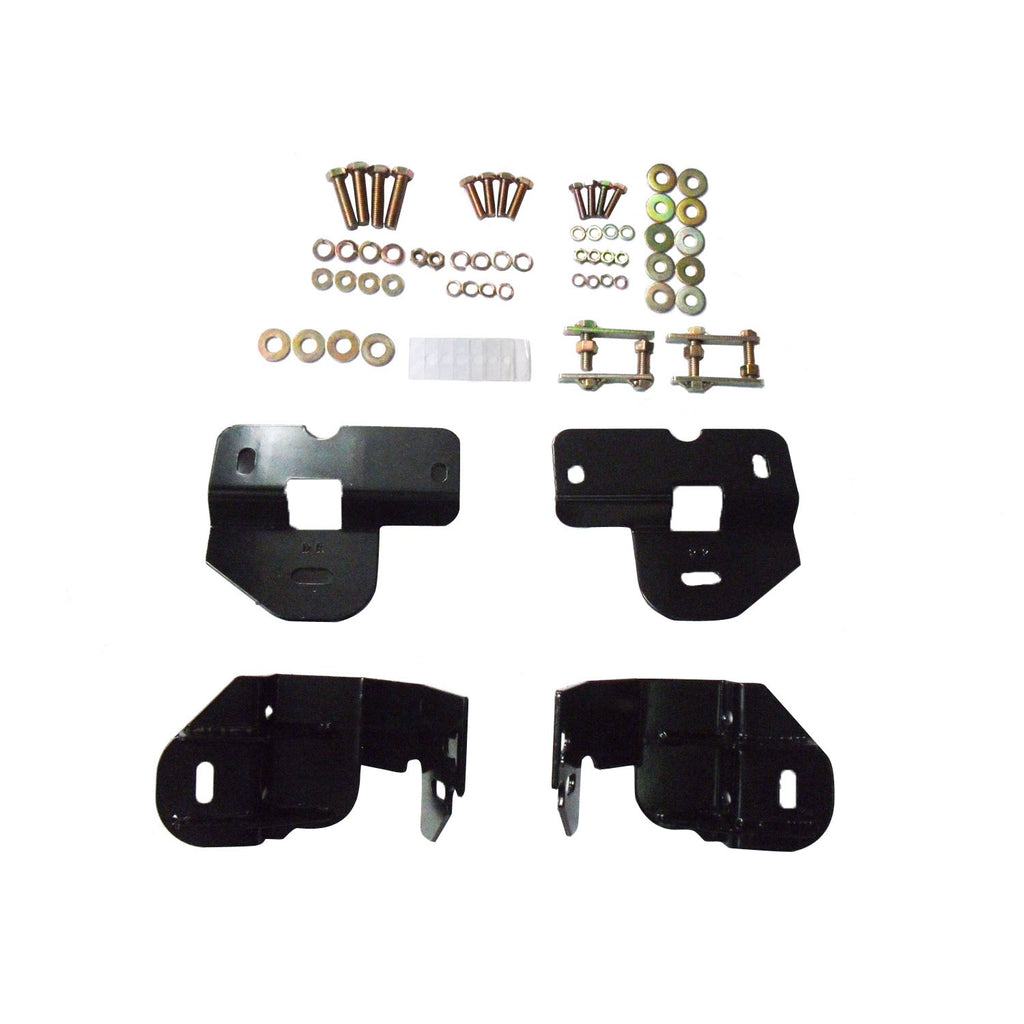 2009-2014-Ford-F-150-Supercrew-Platinum-4-Oval-Nerf-Step-Bars---Black