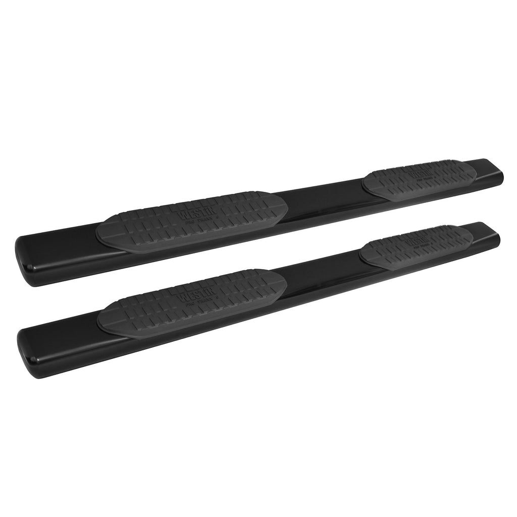 2009-2018-DodgeRam-1500-Crew-Cab-Pro-Traxx-6-Oval-Nerf-Step-Bars---Black