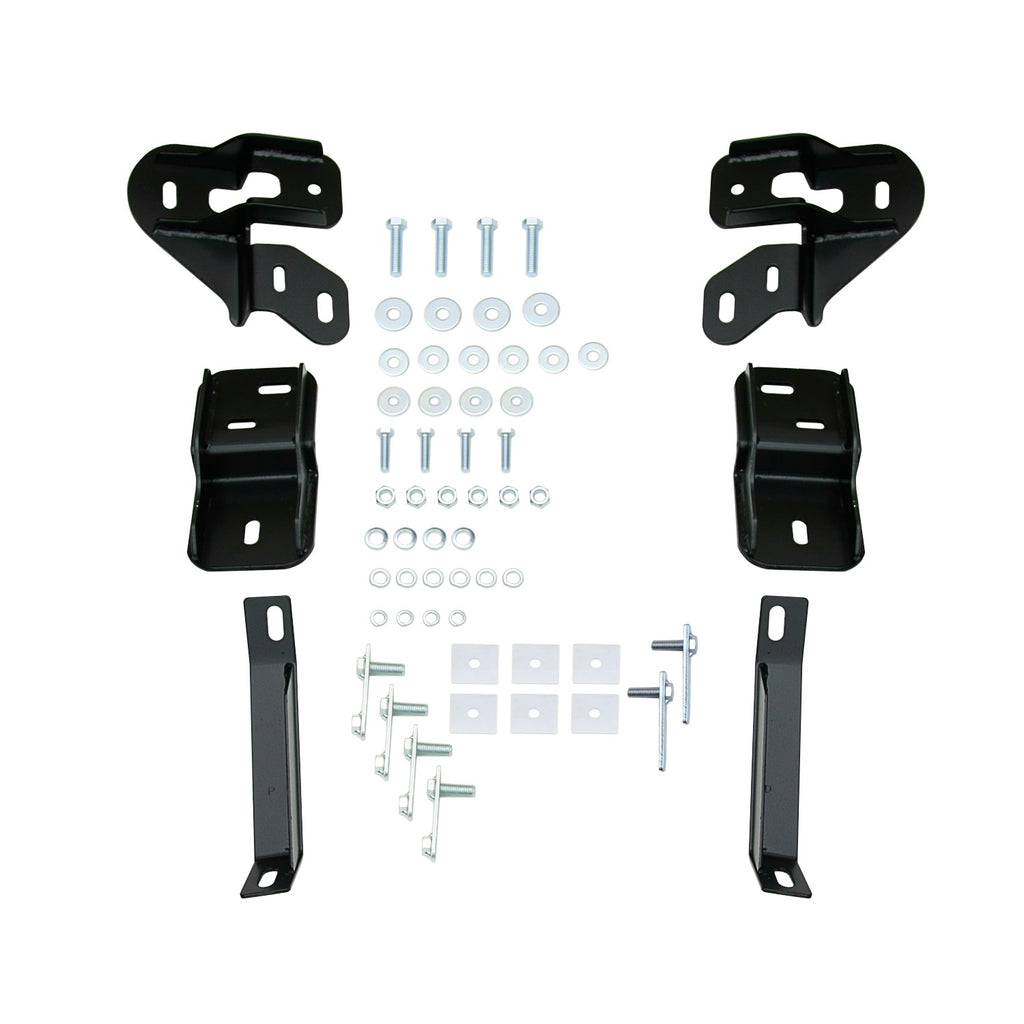 2009-2018-DodgeRam-1500-Quad-Cab-Platinum-4-Oval-Nerf-Step-Bars---Black