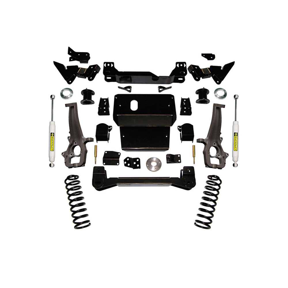 20092010-Dodge-Ram-1500-4Wd;-6In-Suspension-Lift-Kit;-Superlift-Shocks