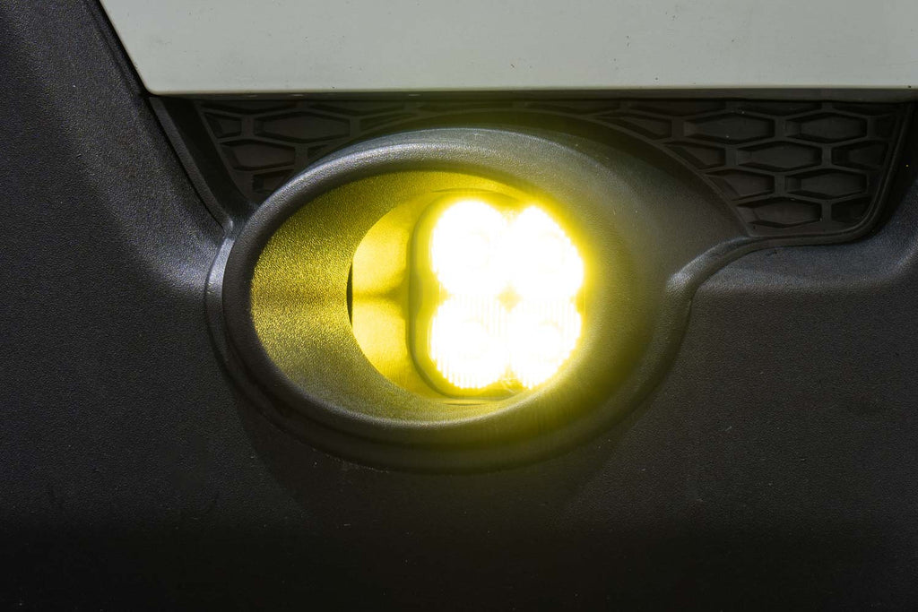 Diode Dynamics DD8368 Pod light featuring advanced TIR optics for high efficiency and focus. for Select Honda Element