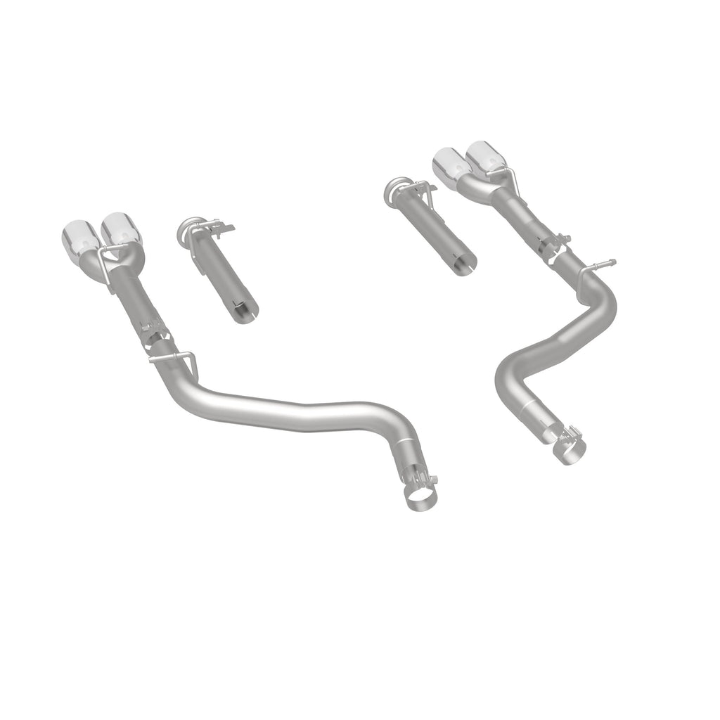 MagnaFlow Exhaust Products 19210 Race Series Axle-Back System for Select Dodge Challenger