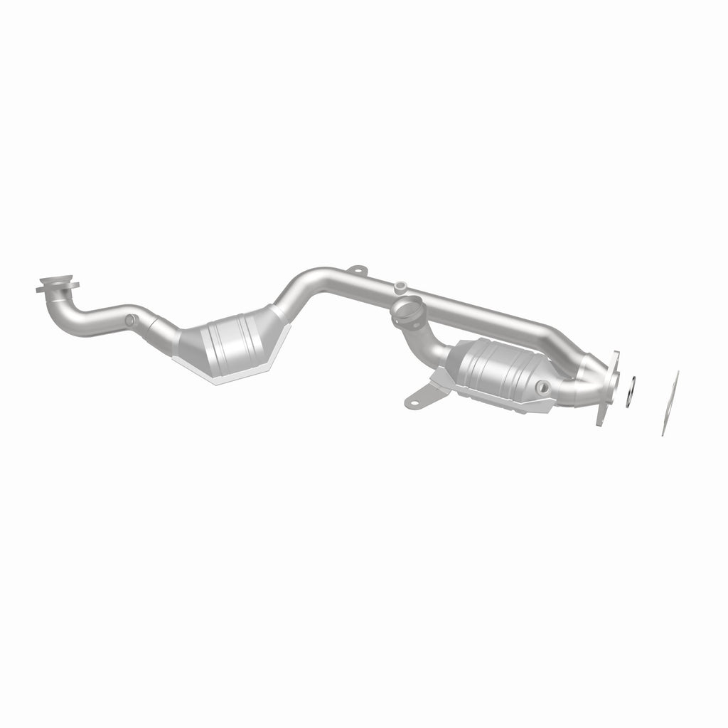 MagnaFlow Exhaust Products 441122 California CARB Direct-Fit Catalytic Converter for Select Lincoln Continental