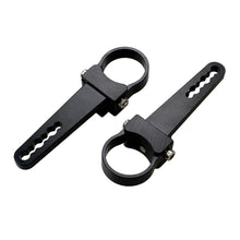 Load image into Gallery viewer, BrightSource 200200 Universal Tube Mount Lamp Bracket; 2 in. w/360 Degree Rotation; Sold In Pairs; - Truck Part Superstore