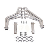 BBK 40540 10-15 CAMARO LS3/L99 1-7/8 LONG TUBE HEADERS W/CATS (POLISHED SILVER CERAMIC)