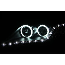 Load image into Gallery viewer, 2010-2011-Toyota-Camry-Projector-Headlights-W-Halo-Black-(Ccfl)