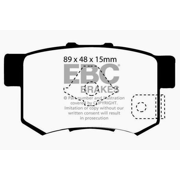 2010-2012-Acura-Rdx-2.3L-Turbo-Bluestuff-Rear-Brake-Pads