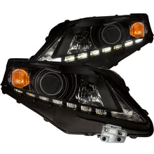 Load image into Gallery viewer, 2010-2012-Lexus-Rx350-Projector-Headlights-W-U-Bar-Black