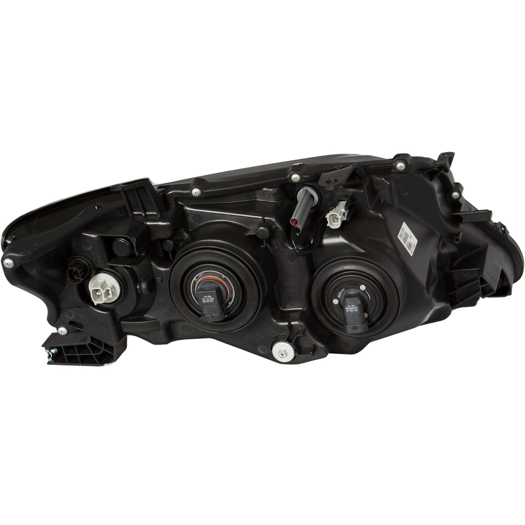 2010-2012-Lexus-Rx350-Projector-Headlights-W-U-Bar-Black